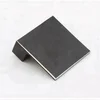 Aluminum matte black embedded cabinet drawer door pull handles hidden handle
