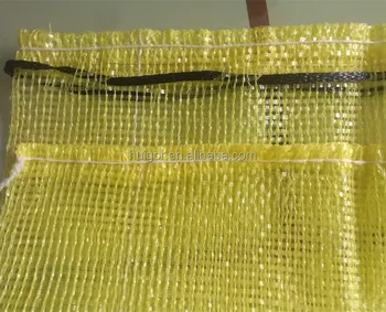 Onion Packaging Bags Mesh Sacks For 20kg Onion Packaging Bags Mesh Sacks