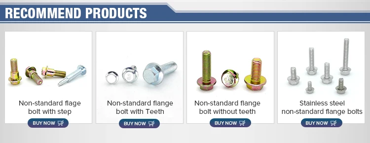 10 Pieces. 304 Stainless Steel M6 Toothed Flange Hexagonal Safety Nuts