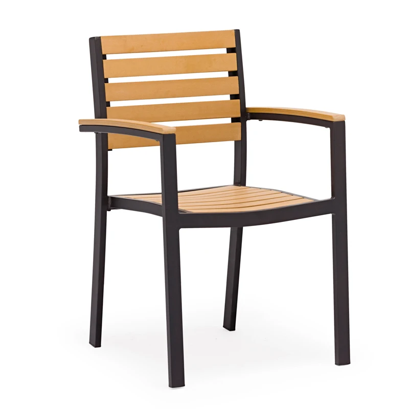  Hot Selling Solid Wood Chair Restaurant Design For Aluminium