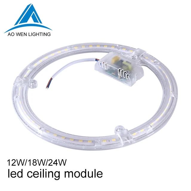 led module led  ceiling lamp replacement module  light source 12w 18w 24w 36w  l85-265v