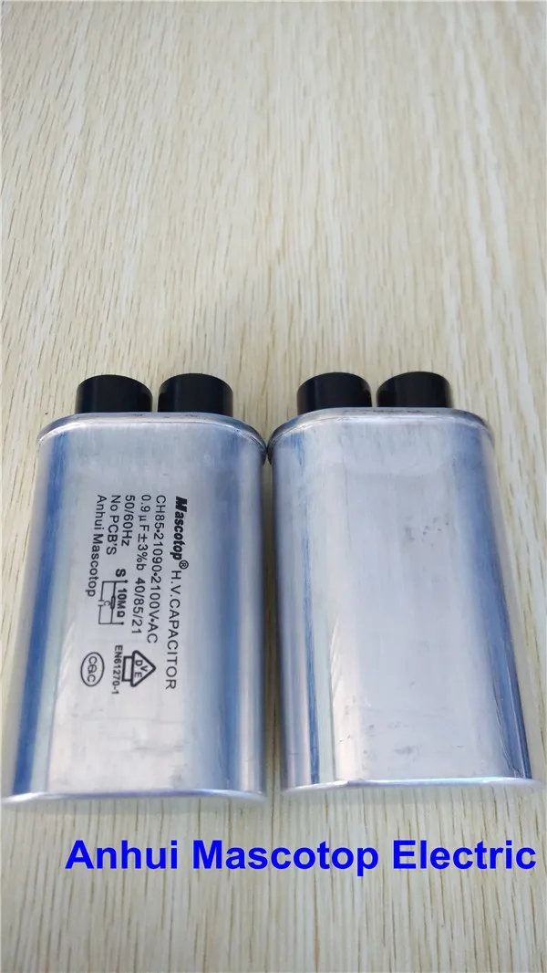 Microwave Oven Capacitor 0 9uf 2100v High Voltage Microwave Oven Capacitor 0 9uf 2100v