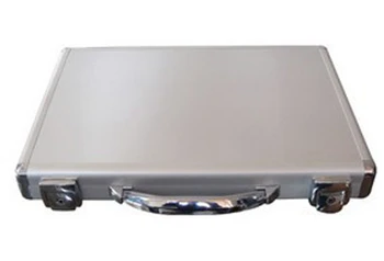 aluminium laptop briefcase