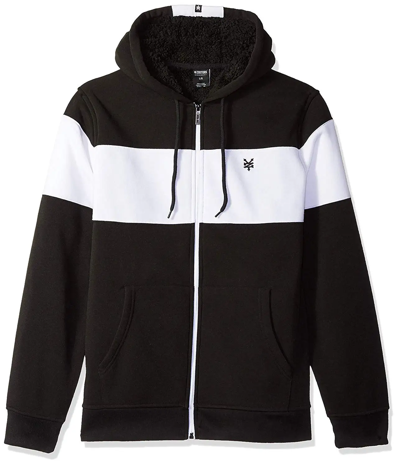 white zoo york hoodie