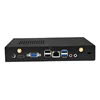Cheap mini computer Intel Celeron 2 core j1800 mini pc linux for pos system black