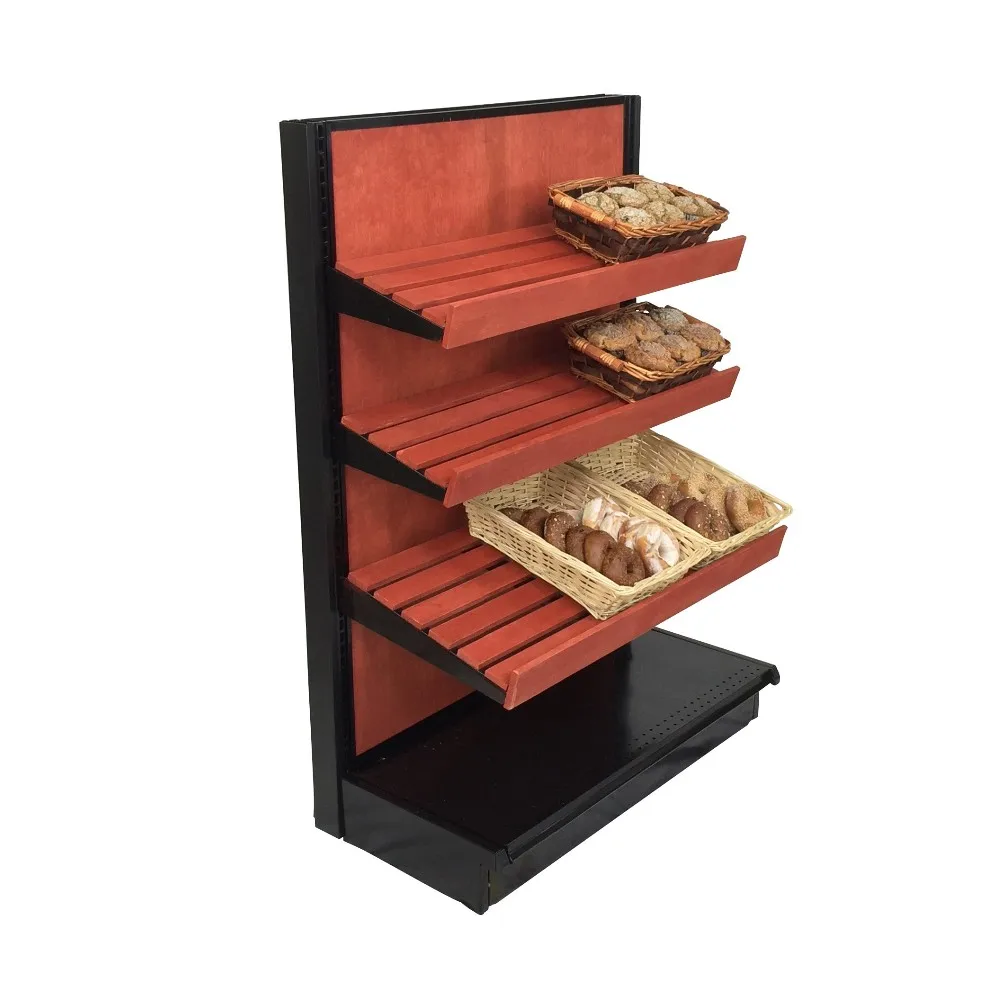 Hot Sale Wood Bread Shelf Display Bakery Racks Buy Display Bakery