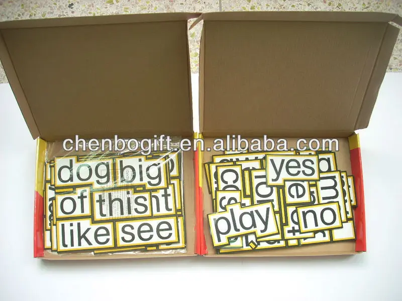 Customized Fridge Letters Words For English