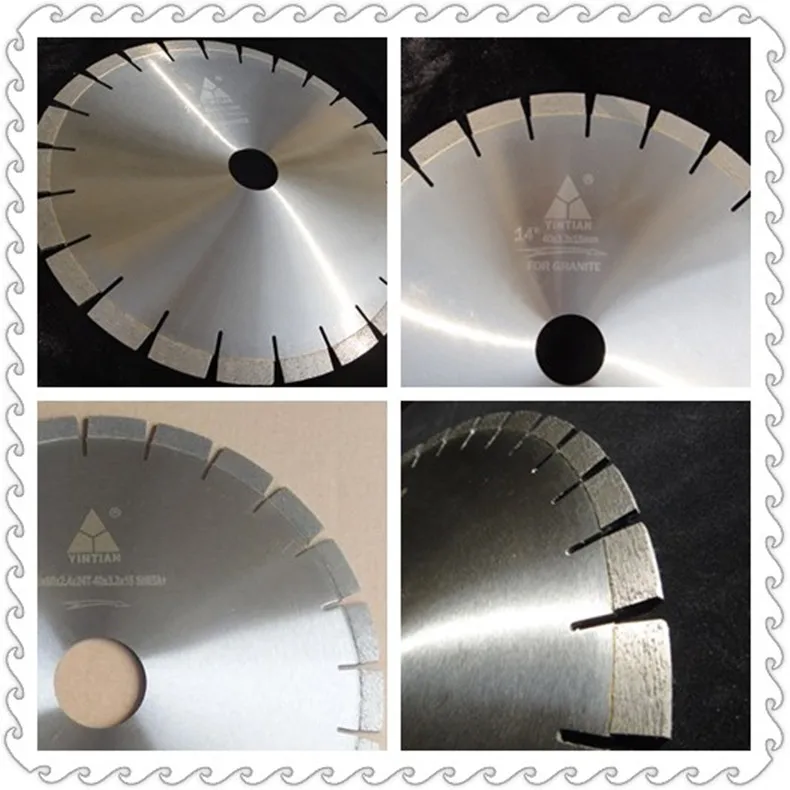 Diamond Circular Saw Silent Blade For Granite Marble Concrete Quartz