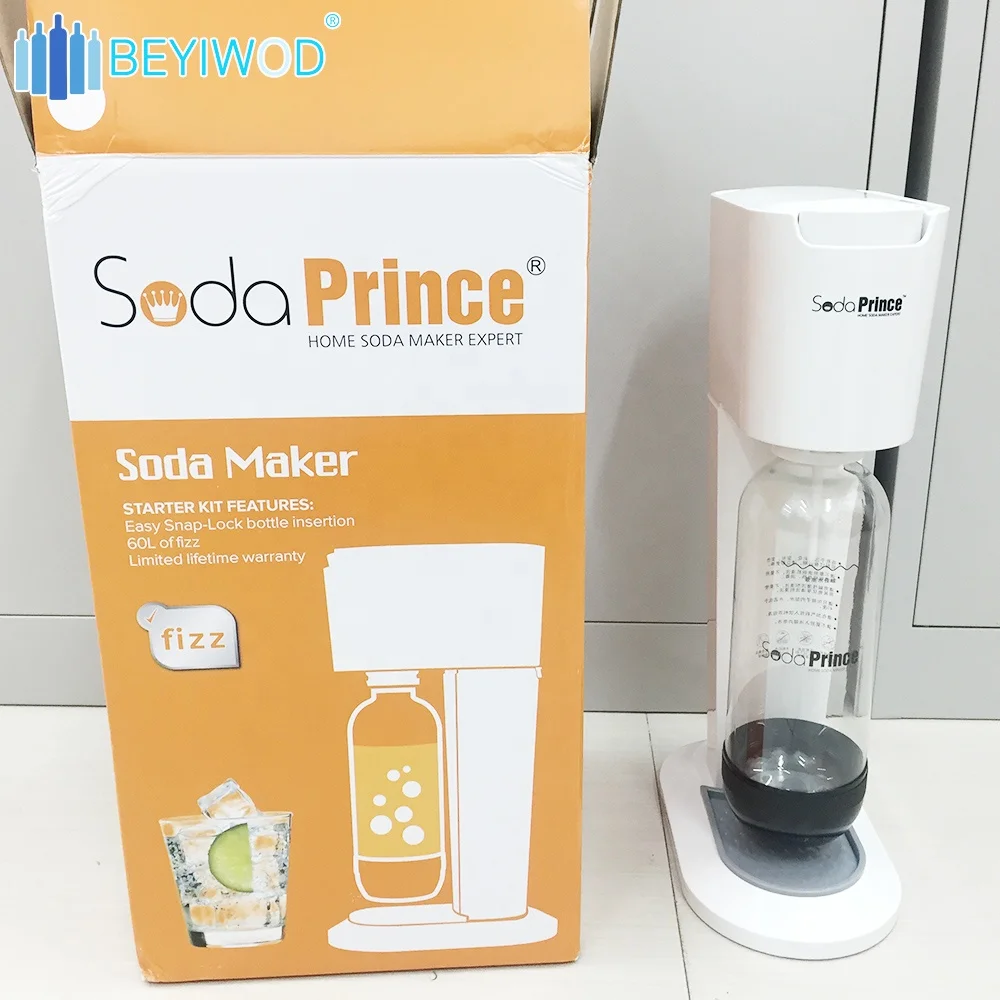 Portable Commercial Soda Water Maker Sparkling With Co2 Aluminum