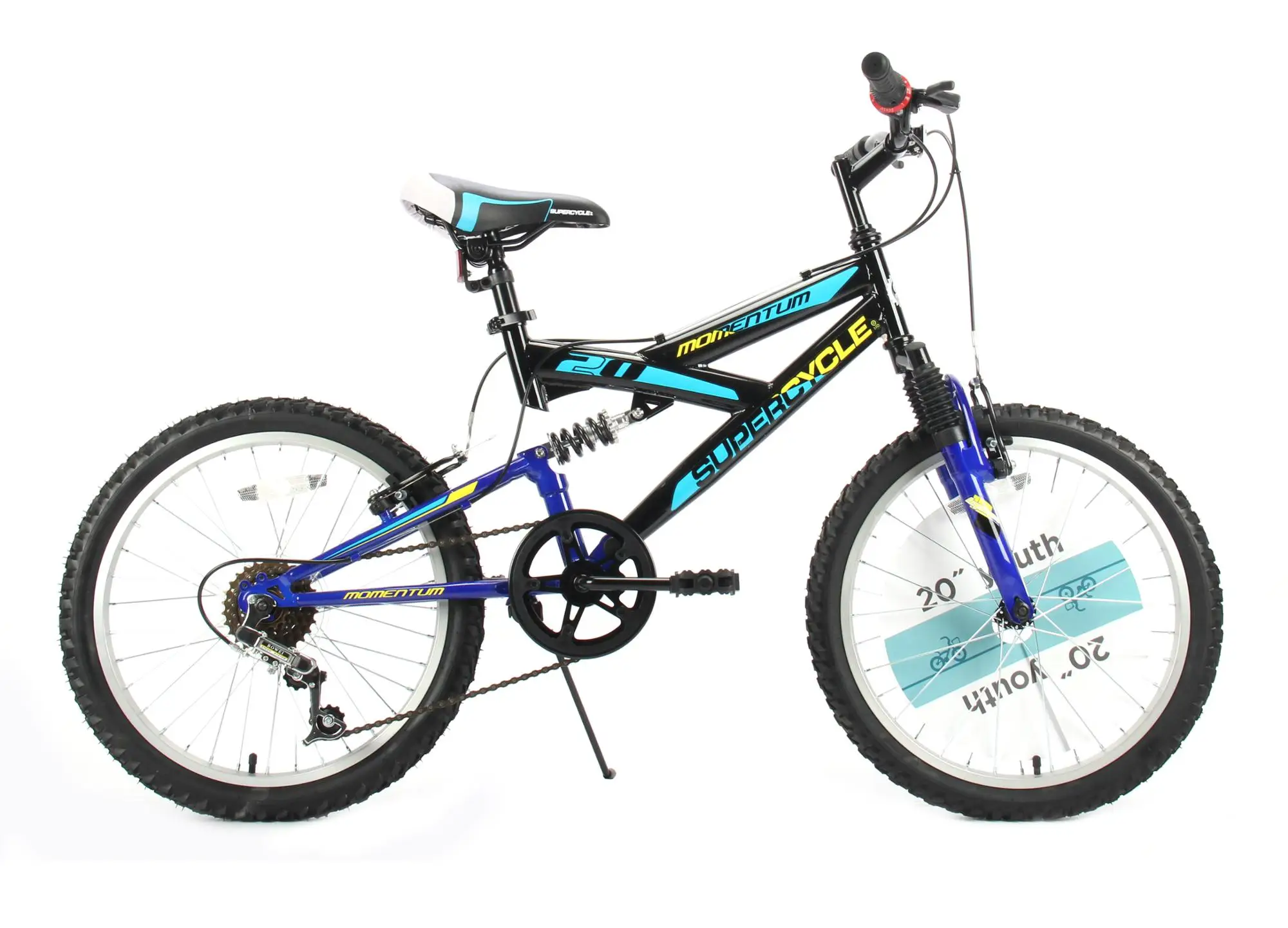 kids suspension bike