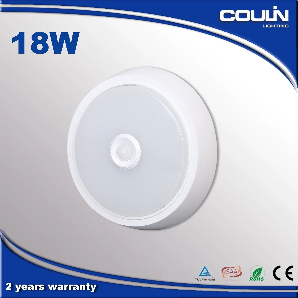 Coulin High quality indoor led ceiling lamp ,Surface mounted 18W round led ceiling light