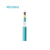 Mecable 22 years 16/ 18 /24 core fibre optical indoor single mode distribution cable GJPFJV