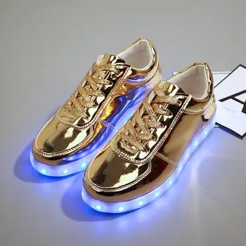name brand led shoes