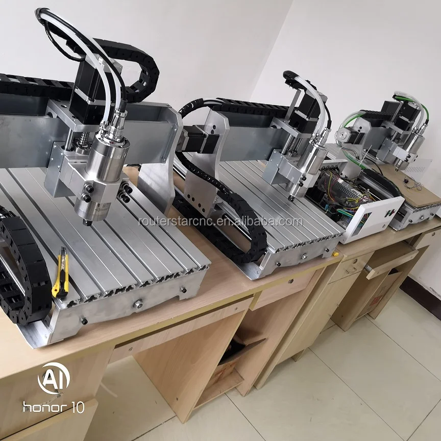 Amazon.com: Fresadoras de energía por CNCEST,400W CNC Router grabador  grabado corte 4 AXIS 3040 300X400MM máquina fresadora de perforación  fresadora : Herramientas y Mejoras del Hogar