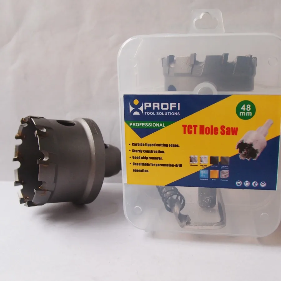 Stainless Steel/sheet Metal Drilling Tct Hole Saw Buy Tct Hole Saw