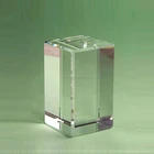 Blank Crystal Block Cube in Different Shapes for 3D Laser Engraving