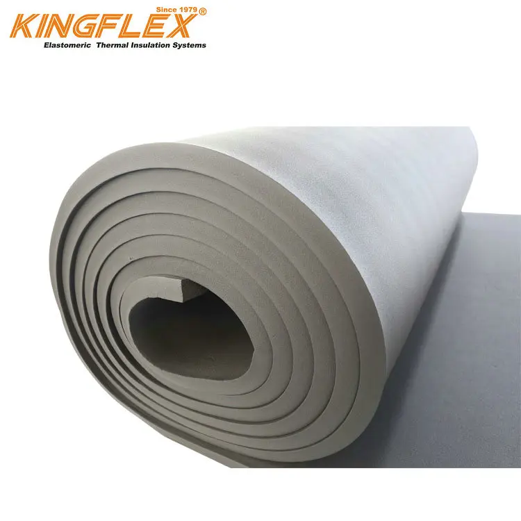 Preformed Flexible Elastomeric Cellular Thermal Insulation Sheet Roll