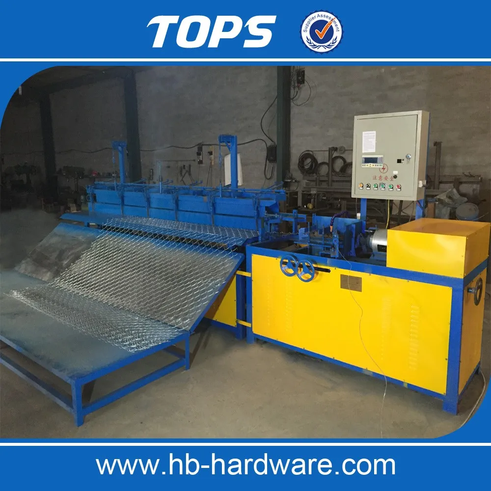 hexagonal wire mesh machine