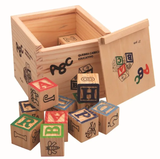 children's cardboard building blocks