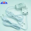 white led mini driver, led plastic power adapter, led strip driver