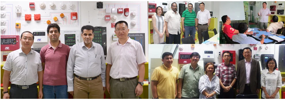 AW-CSD311-A Conventional Zigbee Smoke Detector