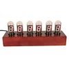 Electronic nixie tube clock with alarm