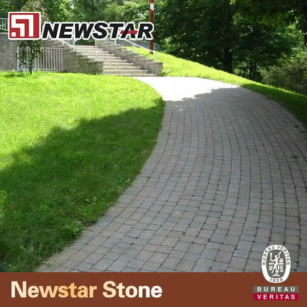 G684 black basalt natural stone paver
