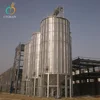 Galvanized steel pig feed silo/metal silo