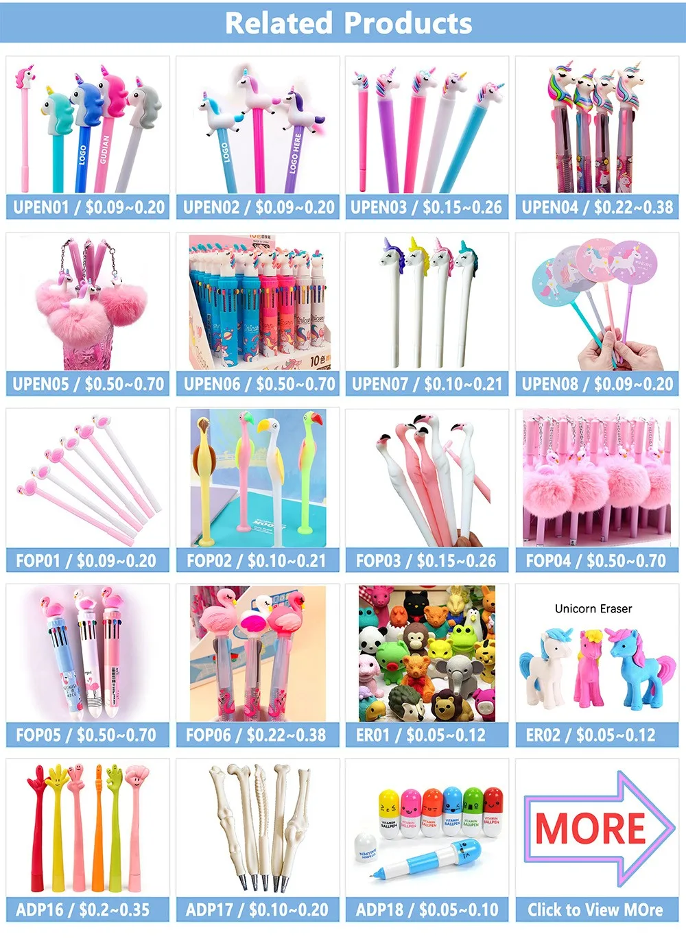 Related Products UNICORN PEN
