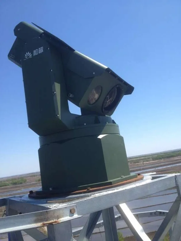 Military Grade Ir Thermal Surveillance Camera With Gyro Stabilized