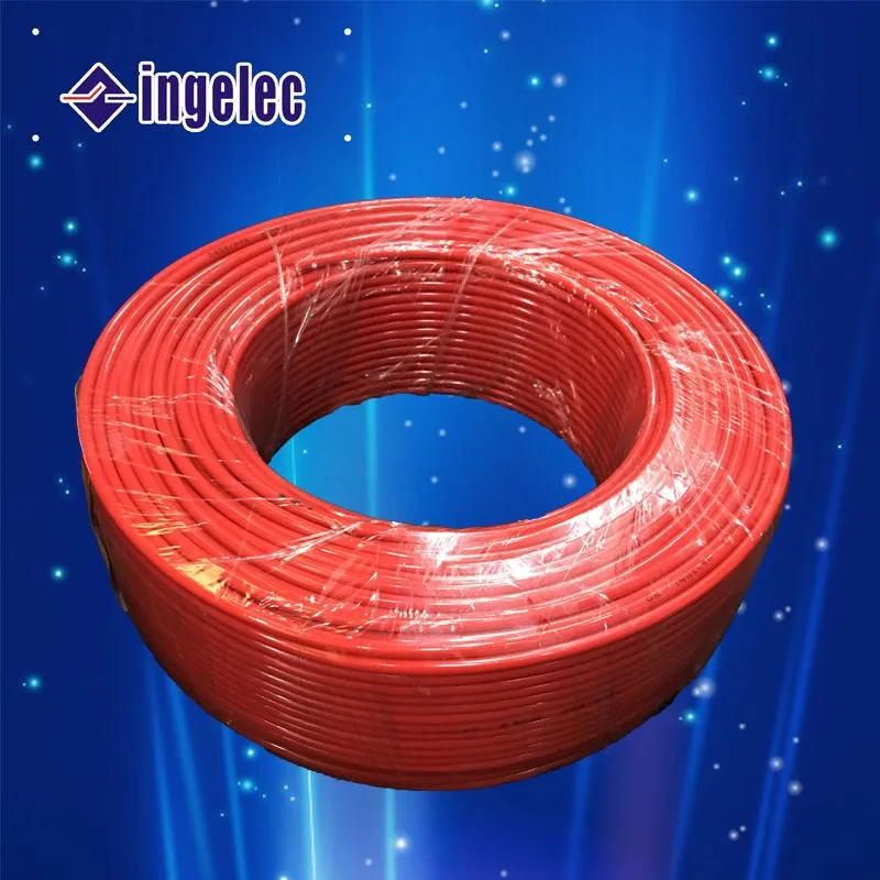 Newest Design High Quality 4mm Electric Wire Flat 12 Gauge Electrical