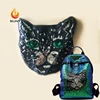 Fashion Garment Cartoon Patch Cat Sequin Embroidery Applique Patches