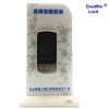 High security electronic lock card key cabinet with software support