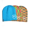 custom hip hop winter hat,cheap knitting hats,3d logo cuff beanie hat