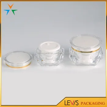 China Crystal Decorative Plastic Diamond Cosmetic Jar Buy