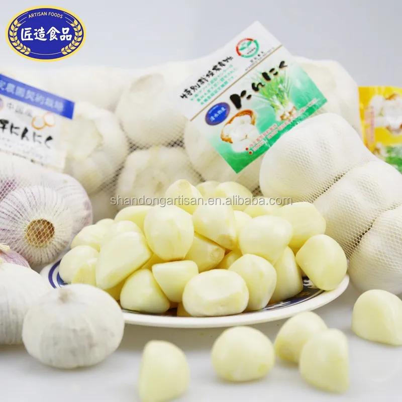 Factory Price 500g Vacuum Packing Peeled Garlic And Garlic Cloves Buy