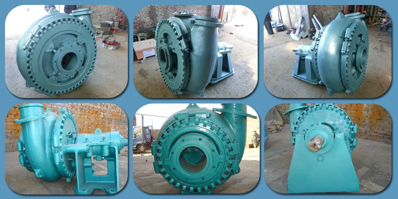 gravel pump details