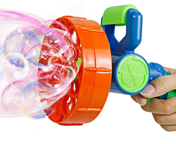 Wholesale Plastic Kids B / O Soap Bubble Gun From Shantou Buy Bubble
