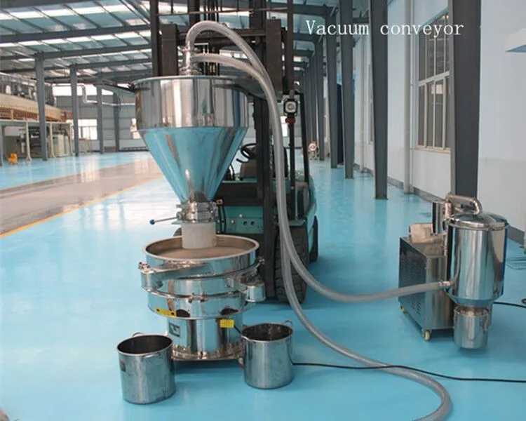 Hot Pneumatic Vacuum Elevator Vacuum Feeder Vacuum Conveyor For Powder