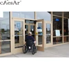 Automatic Handicap Doors & Door Openers Installation For Disable People At Home Supermarket Hoerman Commercial Door Operator