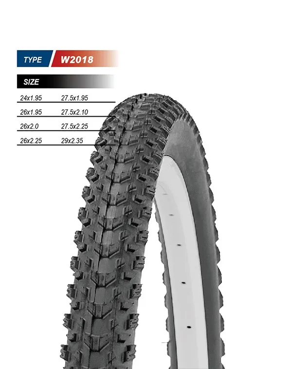 Road Cycle Tires 26x1.25 26x1.75 26x2 