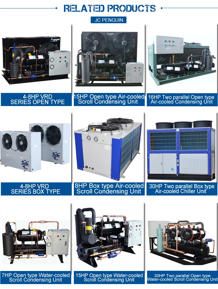 food keeping cold room condenser unit