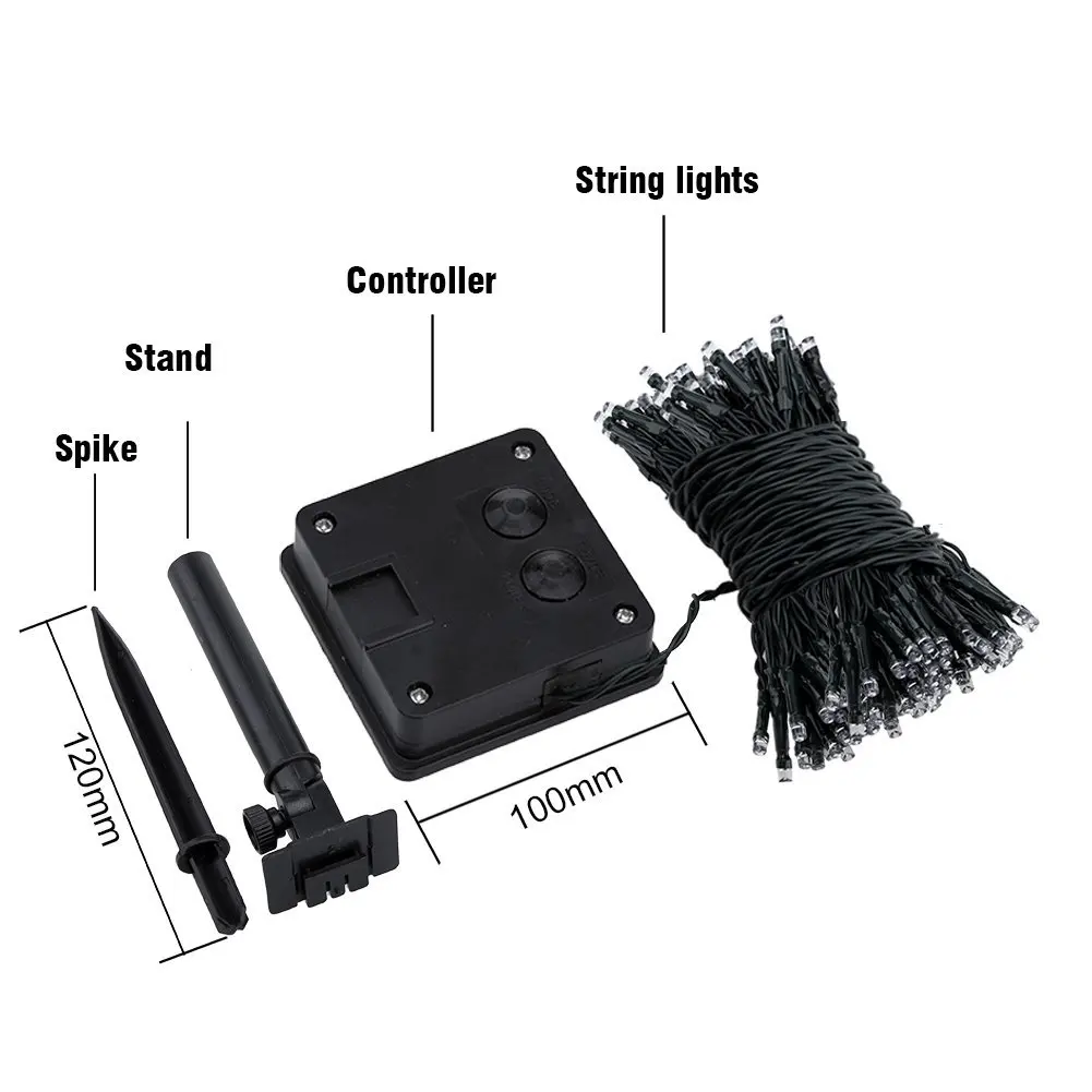 Solar Christmas 200led String Light Factory Wholesale Outdoor Led Light Buy Solar Christmas