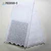 PX22020-3 African style Very nice looking very snow white cotton high quality fabric bride wedding Christmas lace