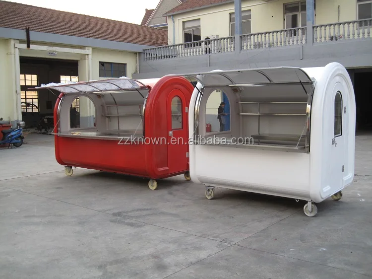 Oem Mobile Motorcycle Food Cart / Motorcycle Food Van / Motorcycle Food