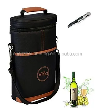 2 bottle cooler bag