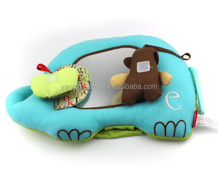 Hot Sale Plush Elephant Baby Safety Mirror Toy Not Glass Buy Baby