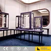 Contemporary Extra Vision Horizontal Display Case for fashion design jewelry store