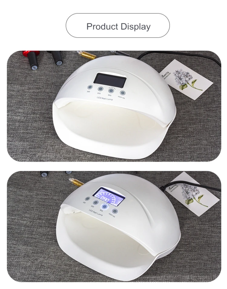 Home use Fish mouth Portable Sunone UV Dryer Led Gel Nail Lamp wholesale