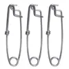 Fishing Clip Snap Long Line Stainless Steel Clips Sea Fishing Connector Saltwater Swivel Fishing Snap 10cm 12.5cm 15cm
